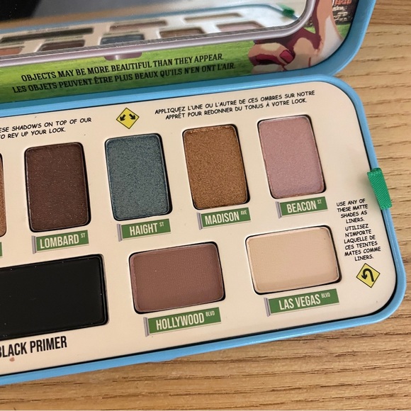 The Balm Autobalm Day 2 Nite Shadows On The Go Eyeshadow Palette - NEW - Picture 3 of 5